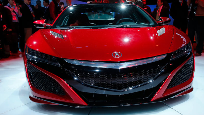 Illustration for article titled This Is Your Stunning 2016 Acura NSX Mega Photo Gallery